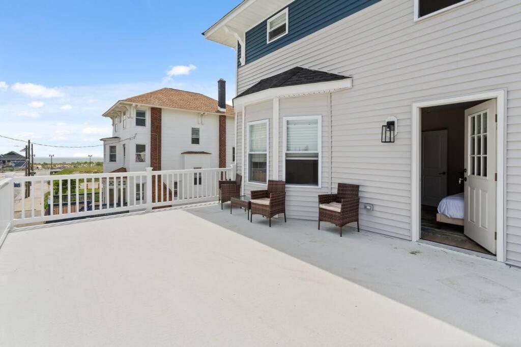 Renovated Beach Block 7Br North Beach Atlantic City - Steps To Beach & Casino Exterior foto