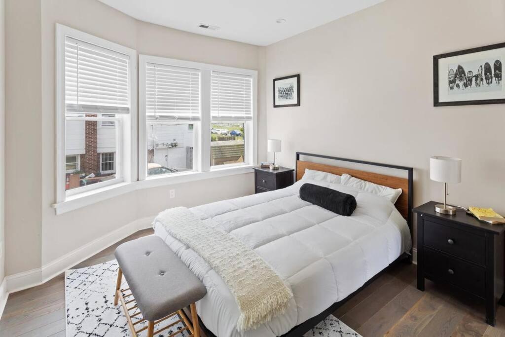 Renovated Beach Block 7Br North Beach Atlantic City - Steps To Beach & Casino Exterior foto
