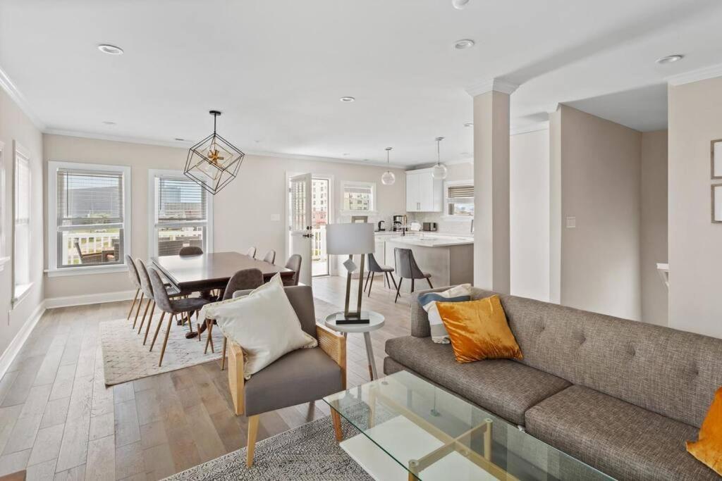 Renovated Beach Block 7Br North Beach Atlantic City - Steps To Beach & Casino Exterior foto