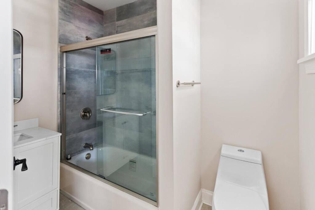 Renovated Beach Block 7Br North Beach Atlantic City - Steps To Beach & Casino Exterior foto