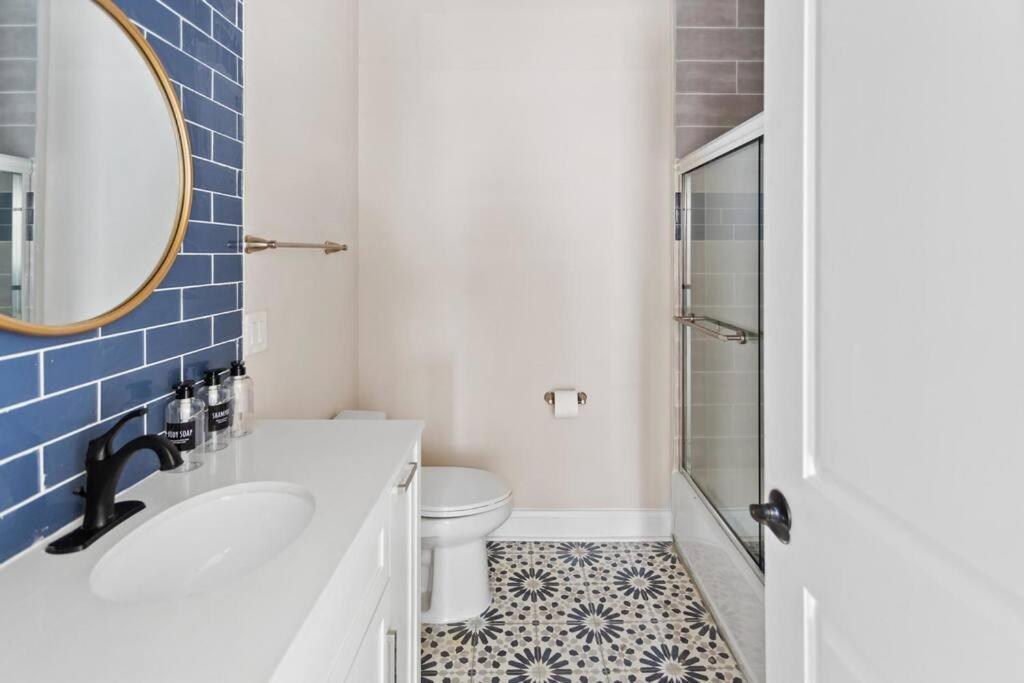 Renovated Beach Block 7Br North Beach Atlantic City - Steps To Beach & Casino Exterior foto