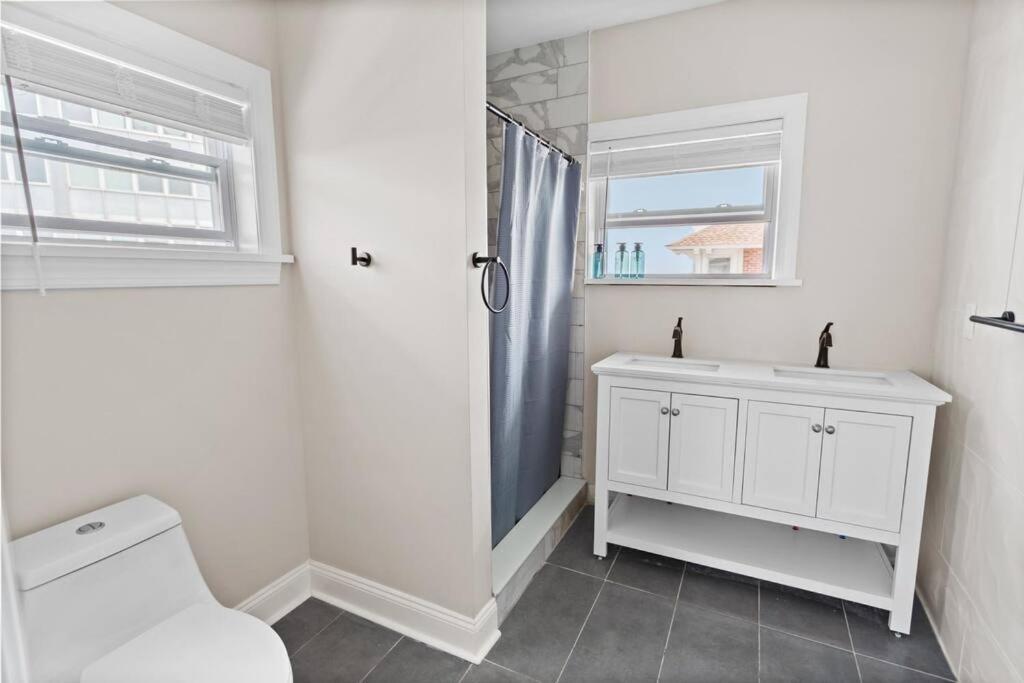 Renovated Beach Block 7Br North Beach Atlantic City - Steps To Beach & Casino Exterior foto