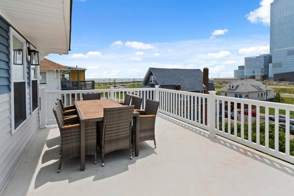 Renovated Beach Block 7Br North Beach Atlantic City - Steps To Beach & Casino Exterior foto