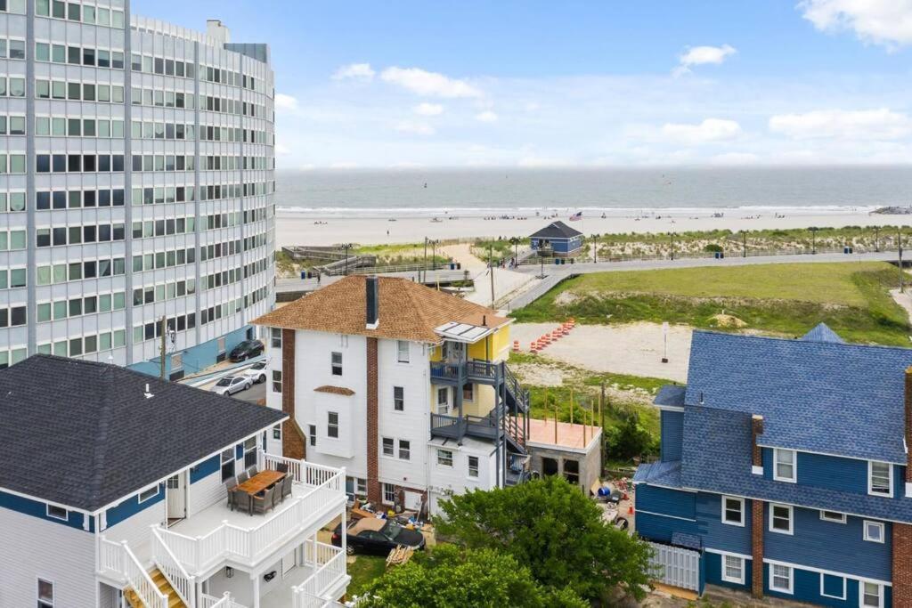 Renovated Beach Block 7Br North Beach Atlantic City - Steps To Beach & Casino Exterior foto