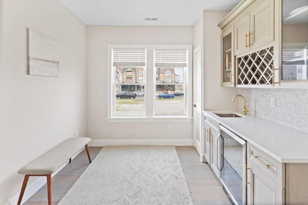 Renovated Beach Block 7Br North Beach Atlantic City - Steps To Beach & Casino Exterior foto