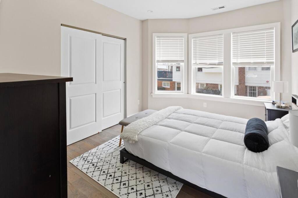 Renovated Beach Block 7Br North Beach Atlantic City - Steps To Beach & Casino Exterior foto