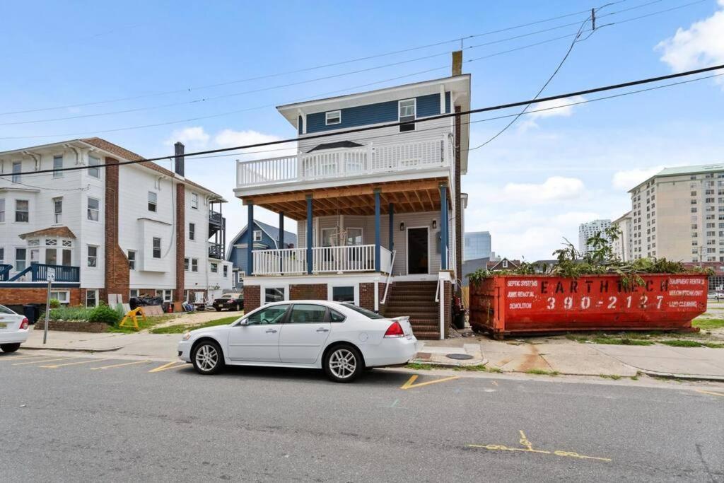 Renovated Beach Block 7Br North Beach Atlantic City - Steps To Beach & Casino Exterior foto