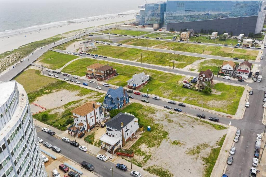 Renovated Beach Block 7Br North Beach Atlantic City - Steps To Beach & Casino Exterior foto