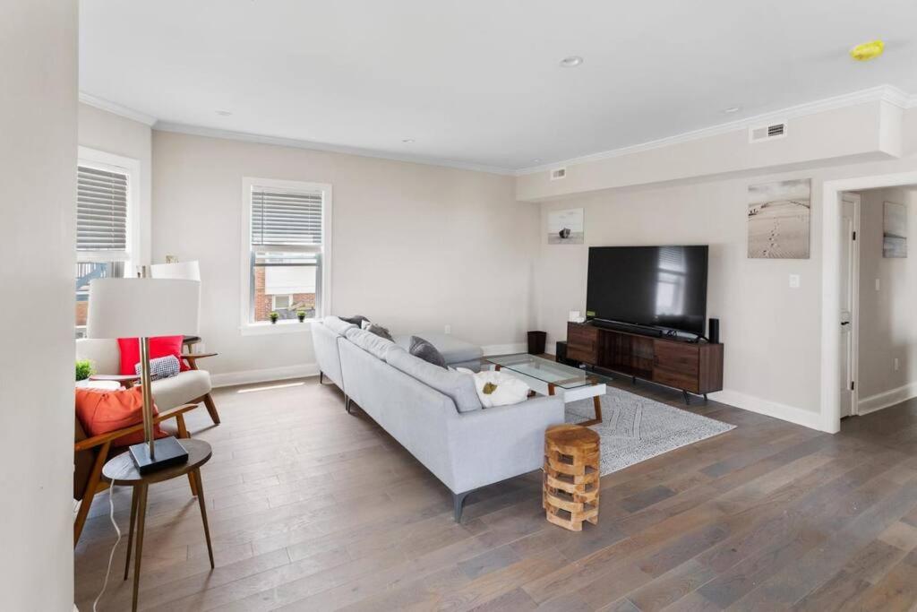 Renovated Beach Block 7Br North Beach Atlantic City - Steps To Beach & Casino Exterior foto